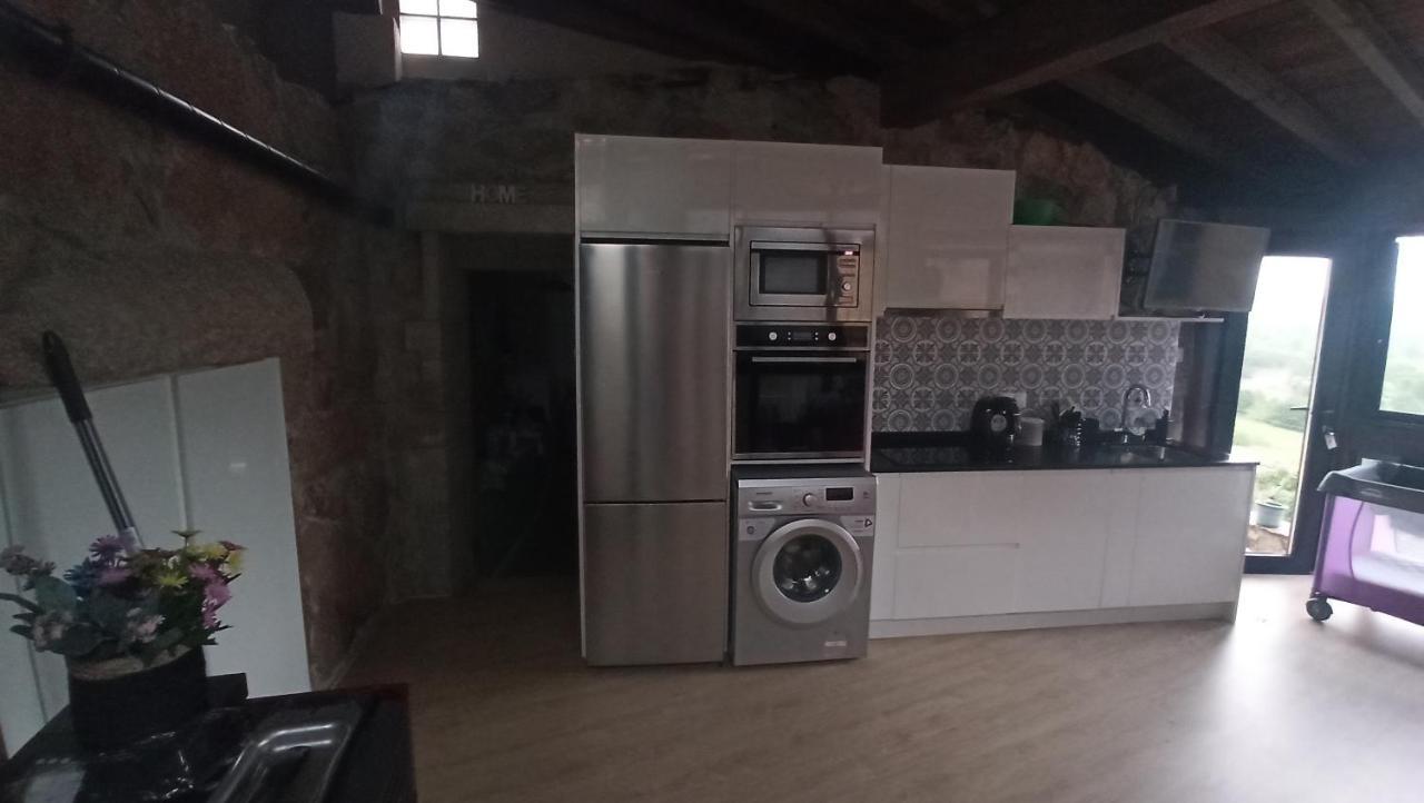 Villa O Recuncho De Tibias Pereiro de Aguiar Exterior foto