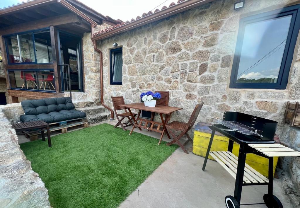 Villa O Recuncho De Tibias Pereiro de Aguiar Exterior foto