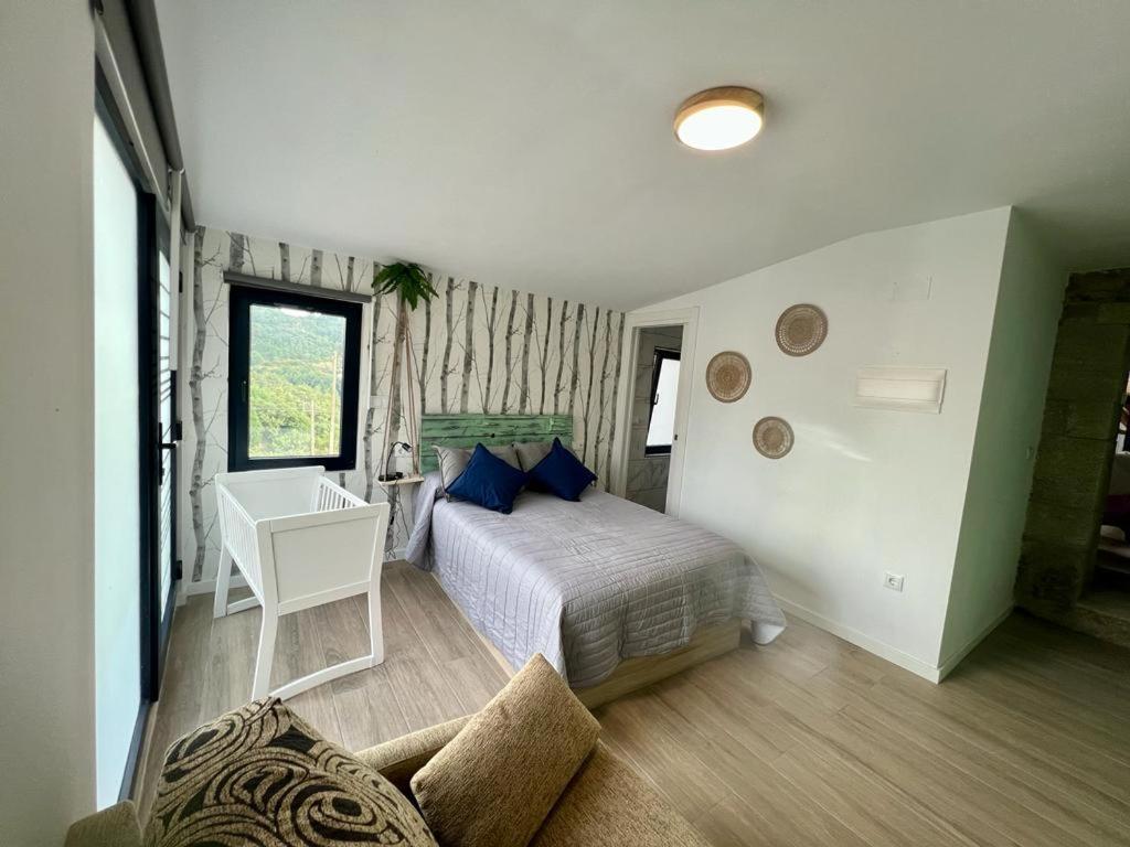 Villa O Recuncho De Tibias Pereiro de Aguiar Exterior foto