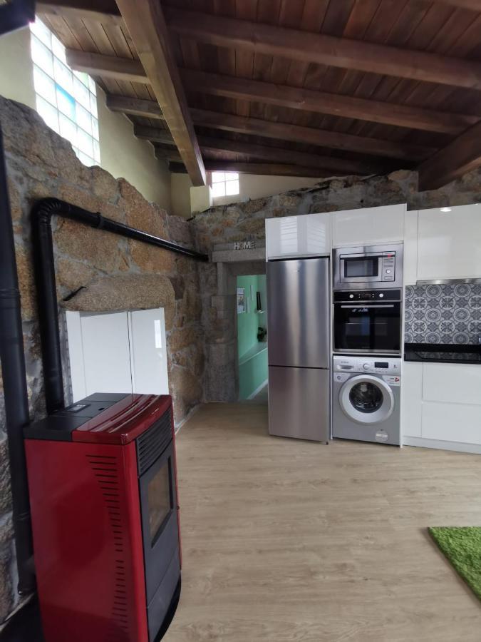Villa O Recuncho De Tibias Pereiro de Aguiar Exterior foto