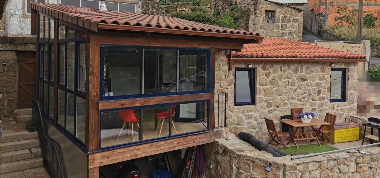 Villa O Recuncho De Tibias Pereiro de Aguiar Exterior foto