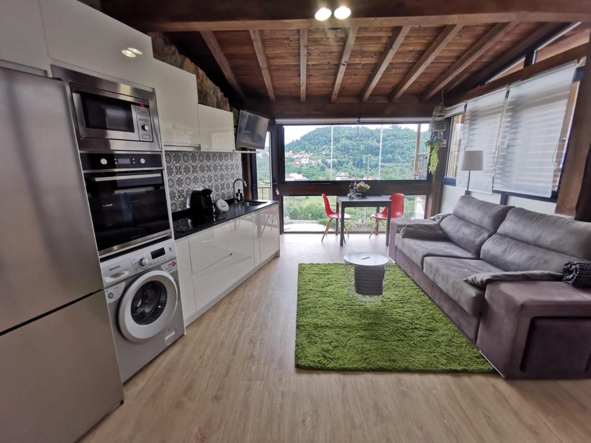 Villa O Recuncho De Tibias Pereiro de Aguiar Exterior foto