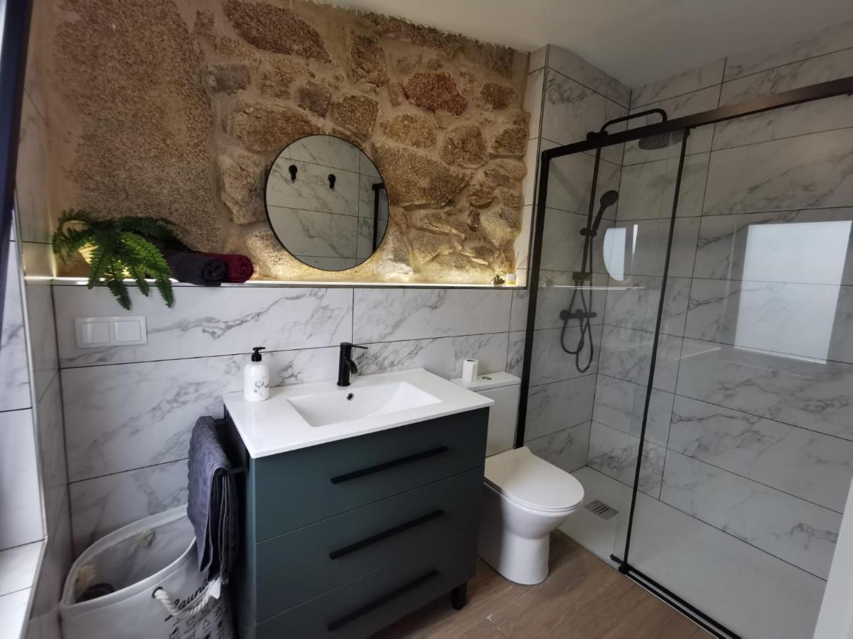 Villa O Recuncho De Tibias Pereiro de Aguiar Exterior foto