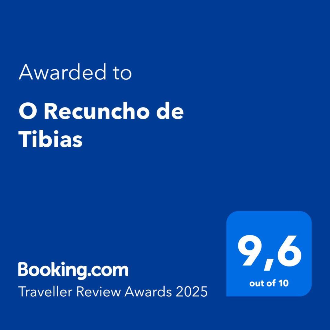 Villa O Recuncho De Tibias Pereiro de Aguiar Exterior foto